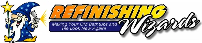 Refinishing Wizards logo